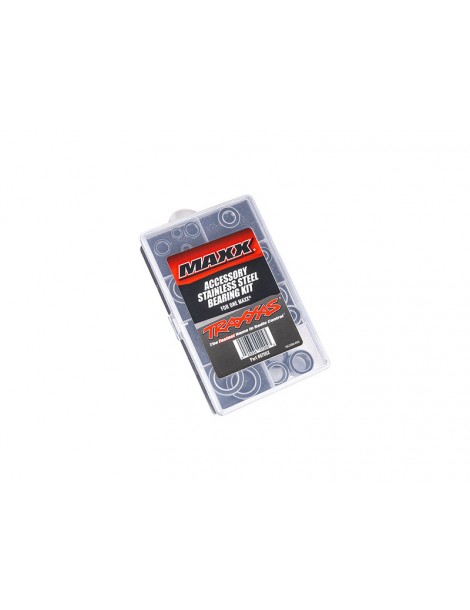 Traxxas Ball bearing kit, stainless steel, Maxx