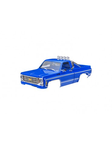 Traxxas Body, Chevrolet K10 Truck (1979), complete, blue