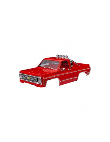 Traxxas Body, Chevrolet K10 Truck (1979), complete, red