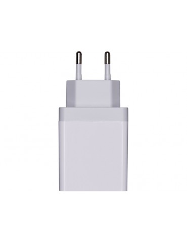 AC universal USB adapter QC3.0 + PD 30W