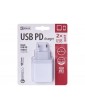 AC universal USB adapter QC3.0 + PD 30W