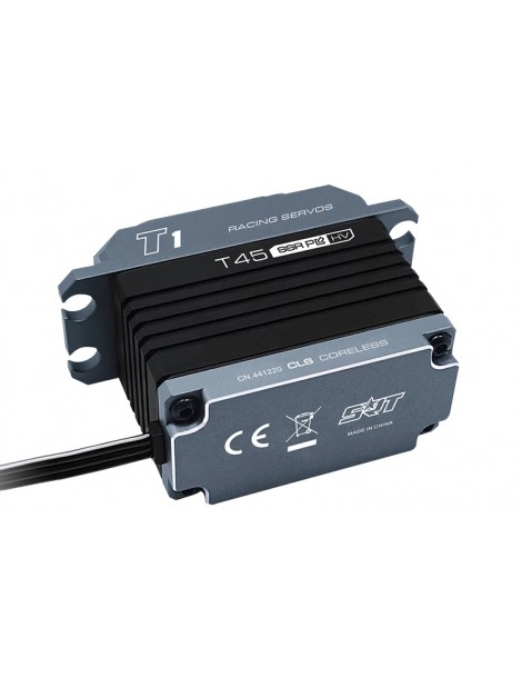 T45 HiVOLT CORELESS Digital servo (45 kg-0,13s/60 )