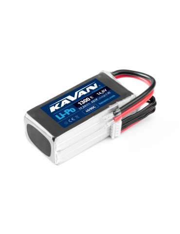 KAVAN Li-Po 1300mAh/14,8V 40/80C 19,24Wh