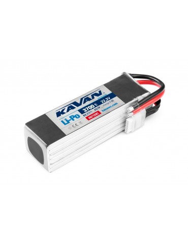 KAVAN - Li-Po 3700mAh/22,2V 60/120C, 82,1Wh