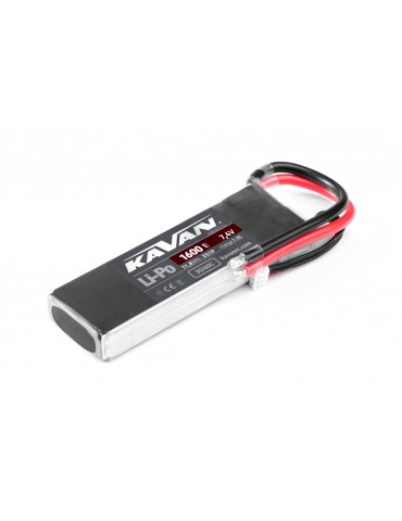 KAVAN Li-Po 1600mAh/7,4V 30/60C Air pack