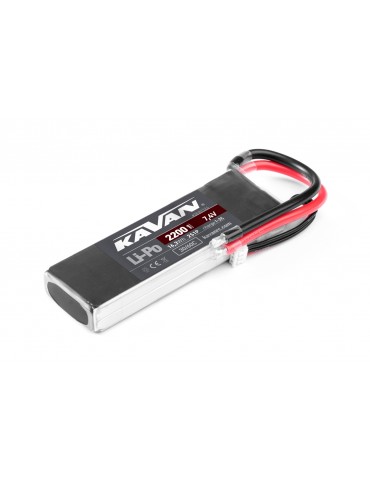 KAVAN Li-Po 2200mAh/7,4V 30/60C Air pack