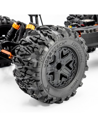 ROGUE TERRA RTR Brushless Monster Truck 4WD, RED