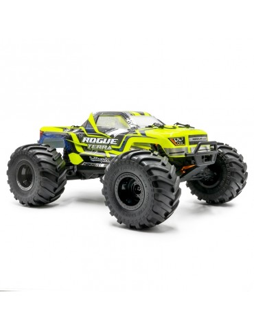 ROGUE TERRA RTR Brushed Monster Truck 4WD, Yellow