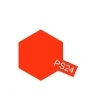 Tamiya Lexan purškiami dažai - Fluorescent Orange, PS-24