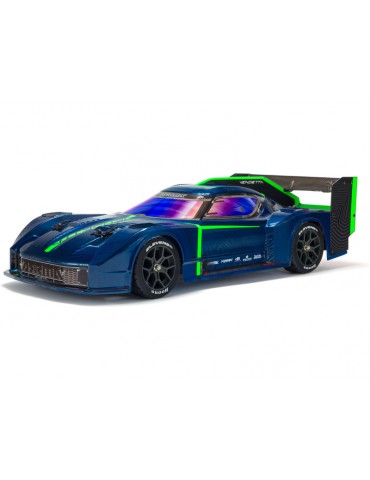 Arrma 1/8 Vendetta 3S BLX 4WD PND Blue