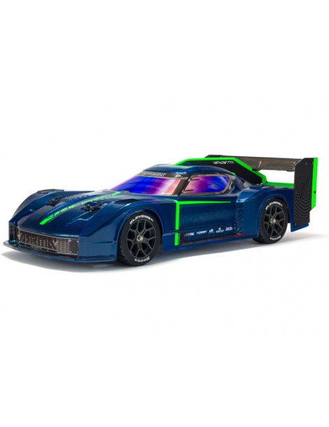 Arrma 1/8 Vendetta 3S BLX 4WD PND Blue