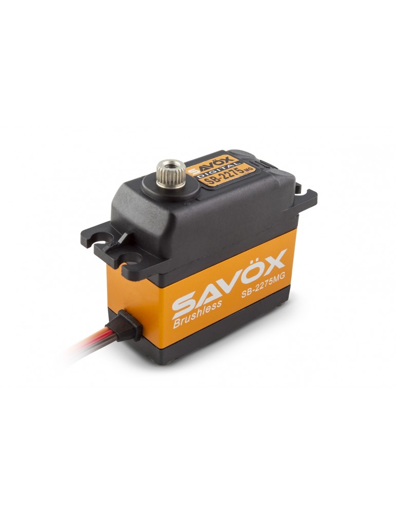 SB-2275MG BRUSHLESS HiVOLT Digital servo (9kg-0,042s/60 )