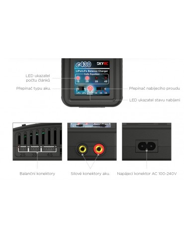 SKY RC e430 Balance Charger