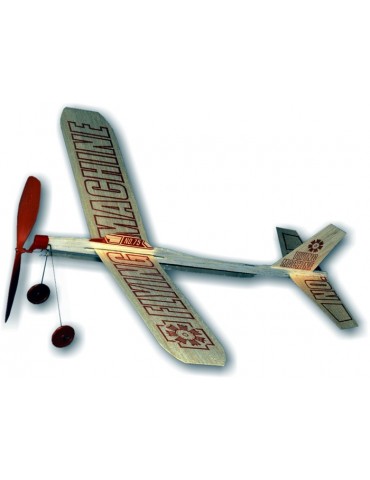 Flying machine,balsa motorplane 432 mm