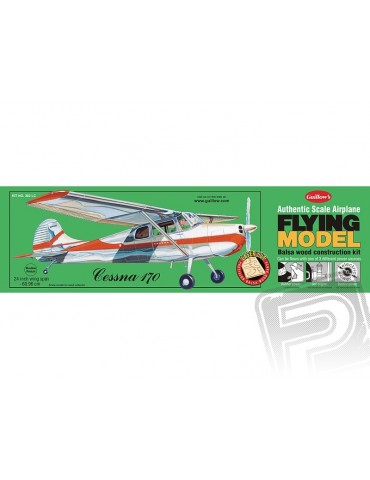 Cessna 170 plane kit lazer cut