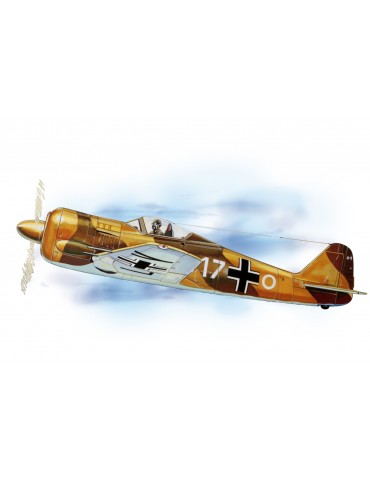 Focke - wulf fw-190 lazer cut