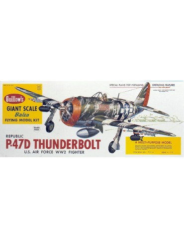 Thunderbolt 3/4" scale plane kit