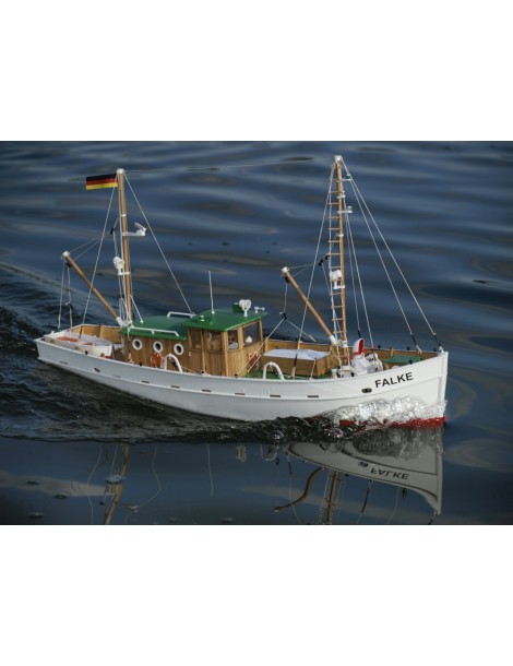 FALKE (II) Fishing Boat (kit)