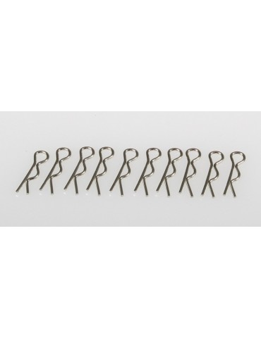 227 Car Body Clips Small (Pk 10)