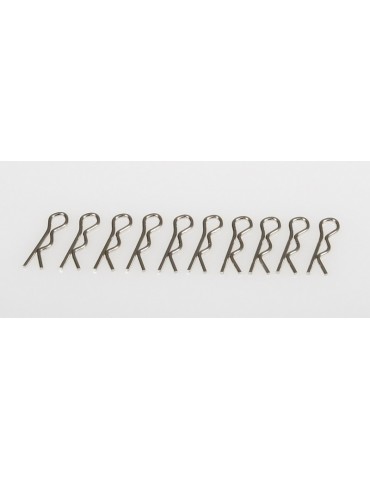 226 Car Body Clips Large (Pk 10)