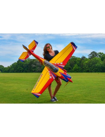 70" Extra 300 EXP V2 - Red/Blue/Yellow 1,77m