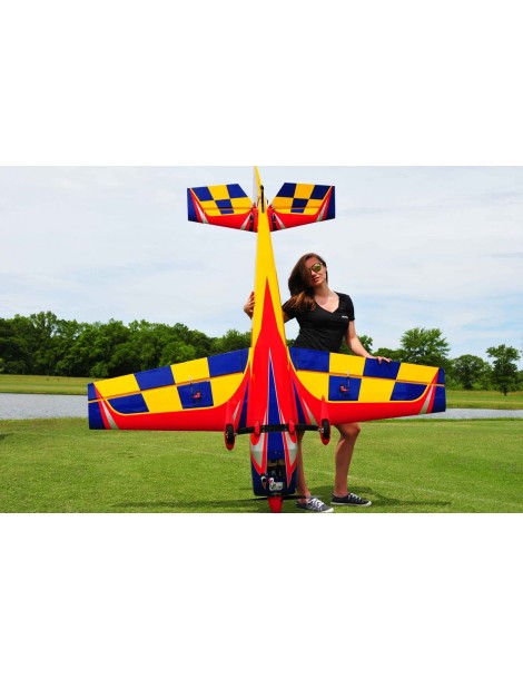 85" Extra 300 EXP - Yellow/Red/Blue 2,15m