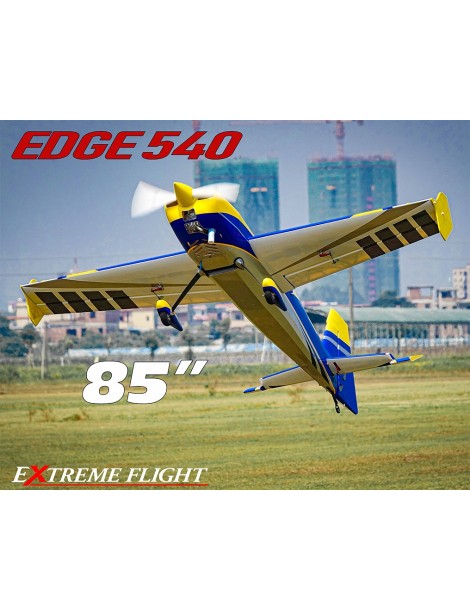 85" Edge 540 - Blue/Yellow 2,15m