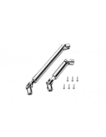 CRX18 Steel u-joint drive shaft set