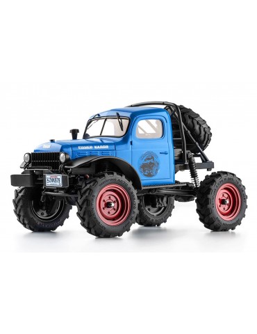 FCX24 Power Wagon 1/24 - blue