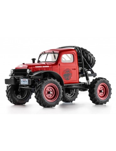 FCX24 Power Wagon 1/24 - red