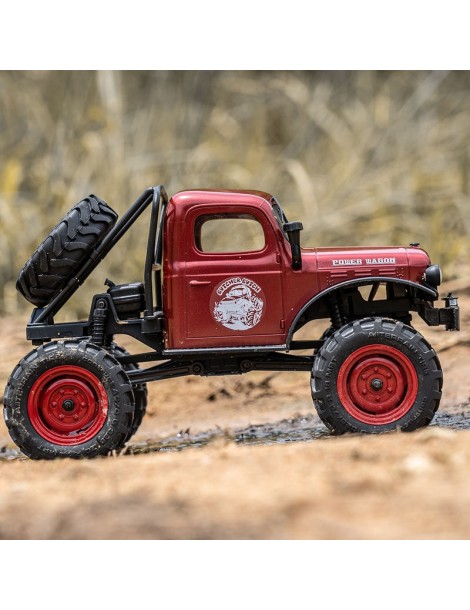 FCX24 Power Wagon 1/24 - red