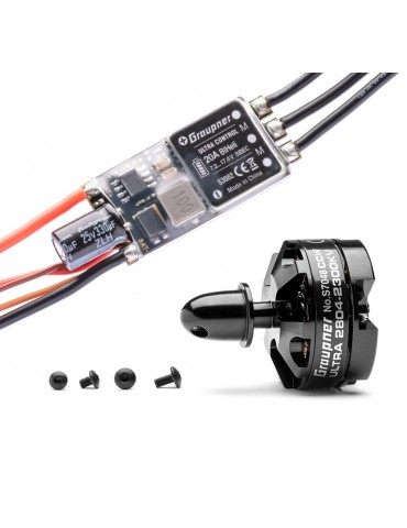 Motor ESC Set A CCW