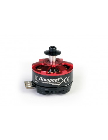 ULTRA PRO 2206 1600 KV brushless Motor mit Rechtsgewinde