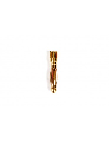 Gold plated connector 2mm VE100