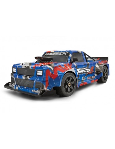 QuantumR Race Truck FLUX 1/8 4WD - Blue/Red