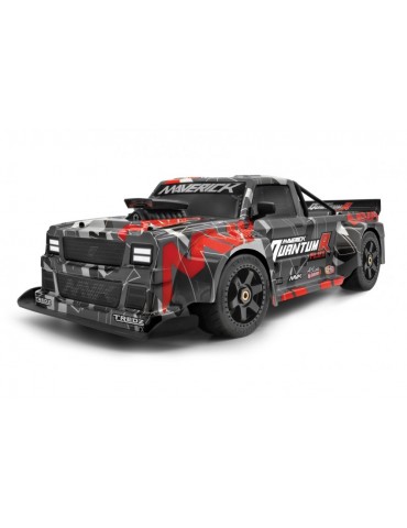 QuantumR Race Truck FLUX 1/8 4WD - Grey/Red