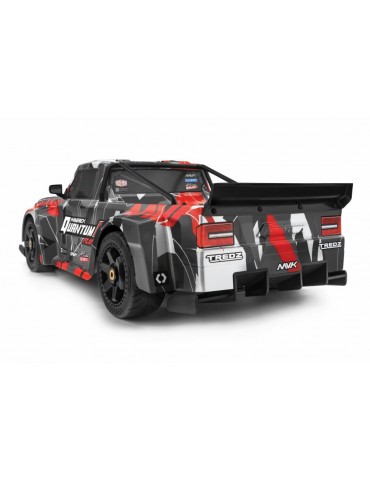 QuantumR Race Truck FLUX 1/8 4WD - Grey/Red