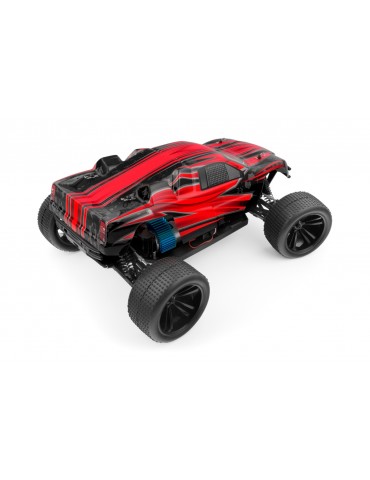 HSP Truggy 1/10 2.4 GHz Brushed, Red