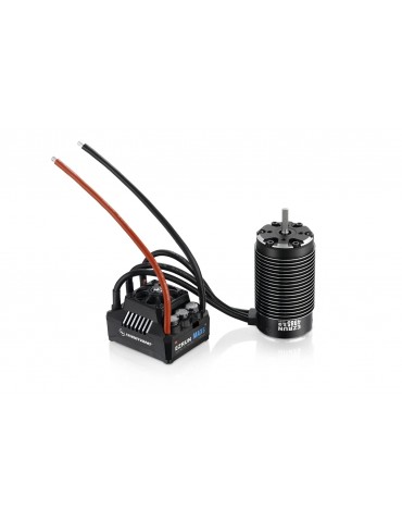 COMBO MAX6 + EZRUN 4985 1650Kv - black