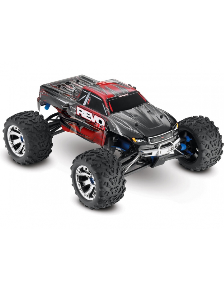 Traxxas Nitro Revo 1:8 TQi BlueTooth Red