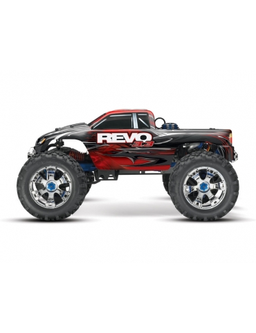 Traxxas Nitro Revo 1:8 TQi BlueTooth Red