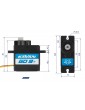 GO-09 Plus servo pavara 9g