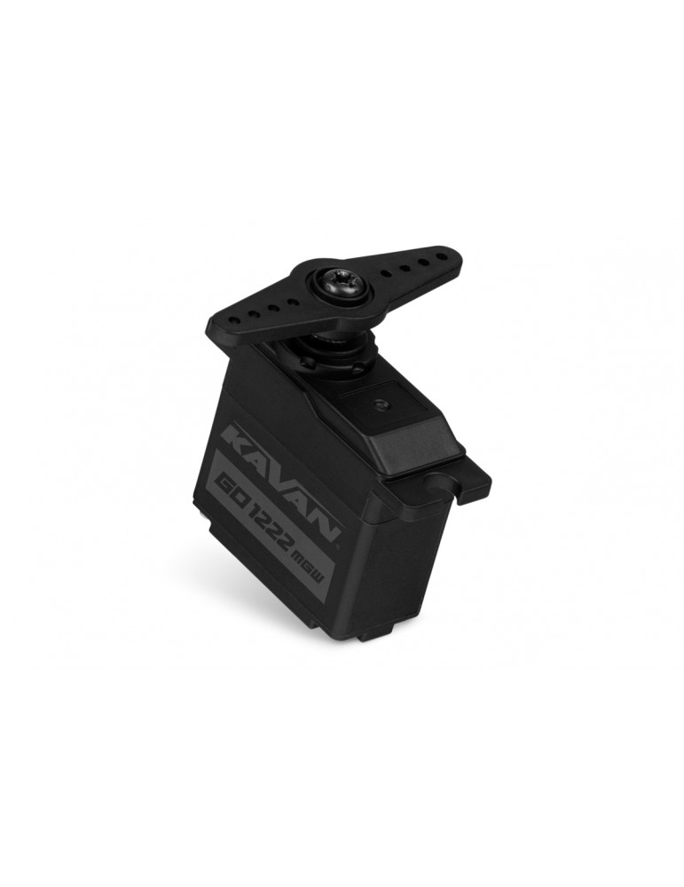 Servo pavara GO-1222MGW (0.085s/60, 6kg.cm)