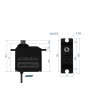 Servo pavara GO-1222MGW (0.085s/60, 6kg.cm)