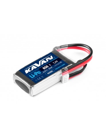 KAVAN Li-Po 850mAh/7,4V 40/80C 6,3Wh
