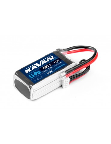 KAVAN Li-Po 850mAh/11,1V 40/80C 9,4Wh