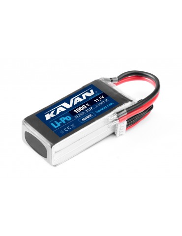 KAVAN Li-Po 1000mAh/11,1V 40/80C 11,1Wh