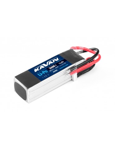 KAVAN Li-Po 2600mAh/14,8V 40/80C 38,5Wh