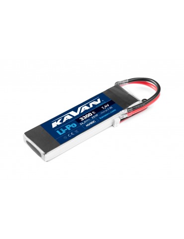 KAVAN Li-Po 3300mAh/7,4V 40/80C 24,4Wh