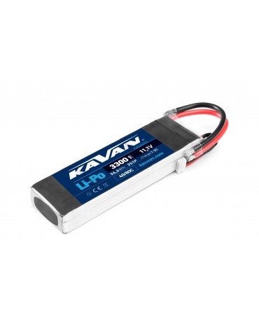 KAVAN Li-Po 3300mAh/11,1V 40/80C 36,6Wh